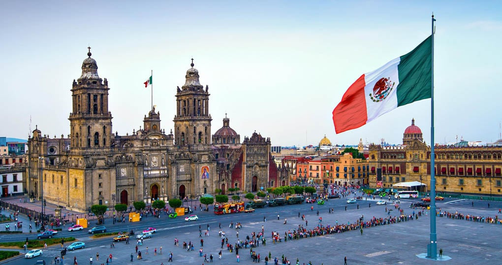 Mexico City landmarks