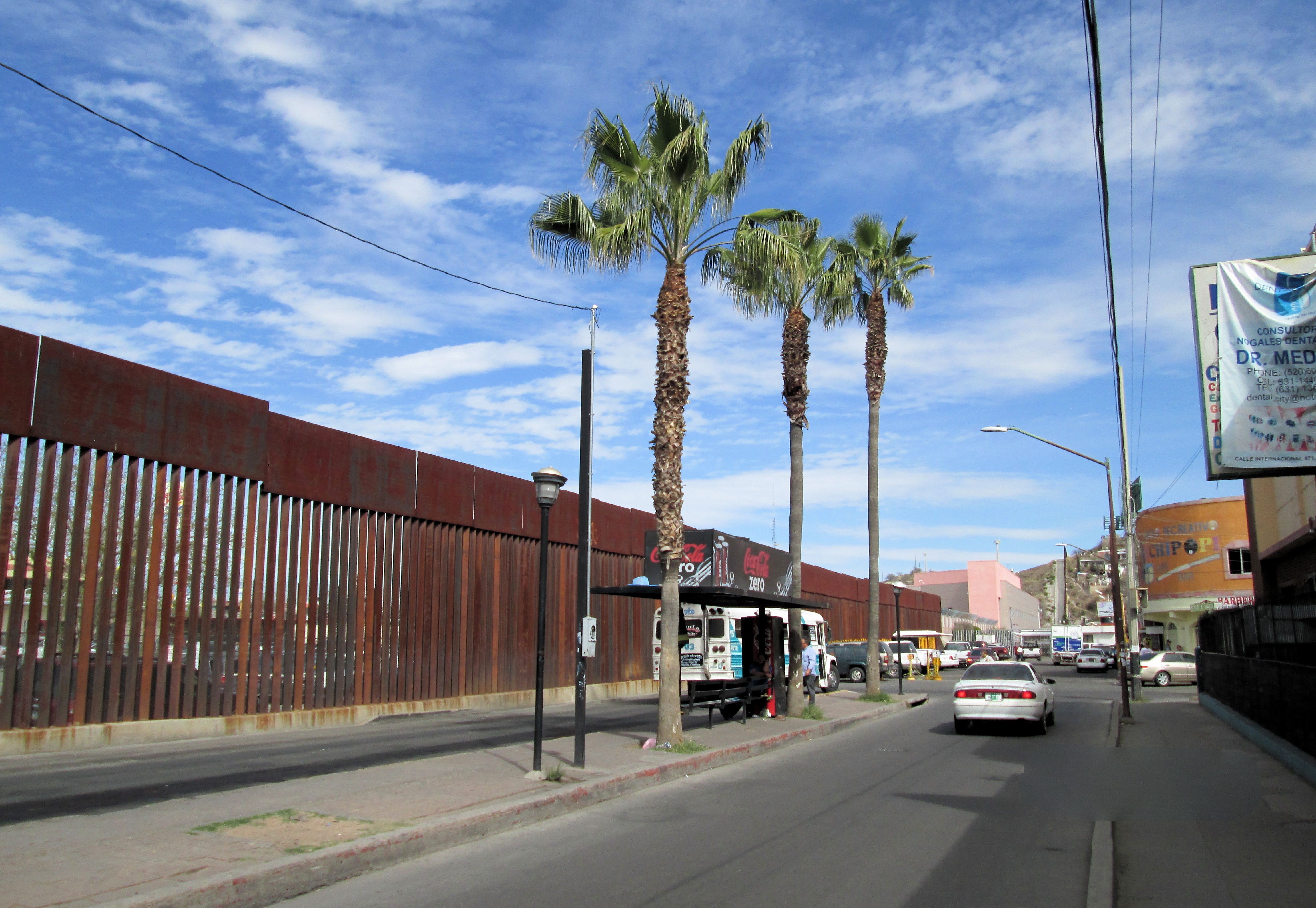 US Mexico Border