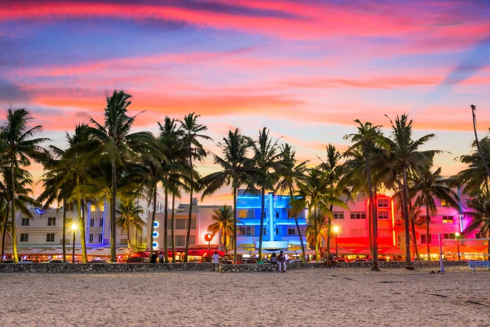 Ocean Drive in Miami