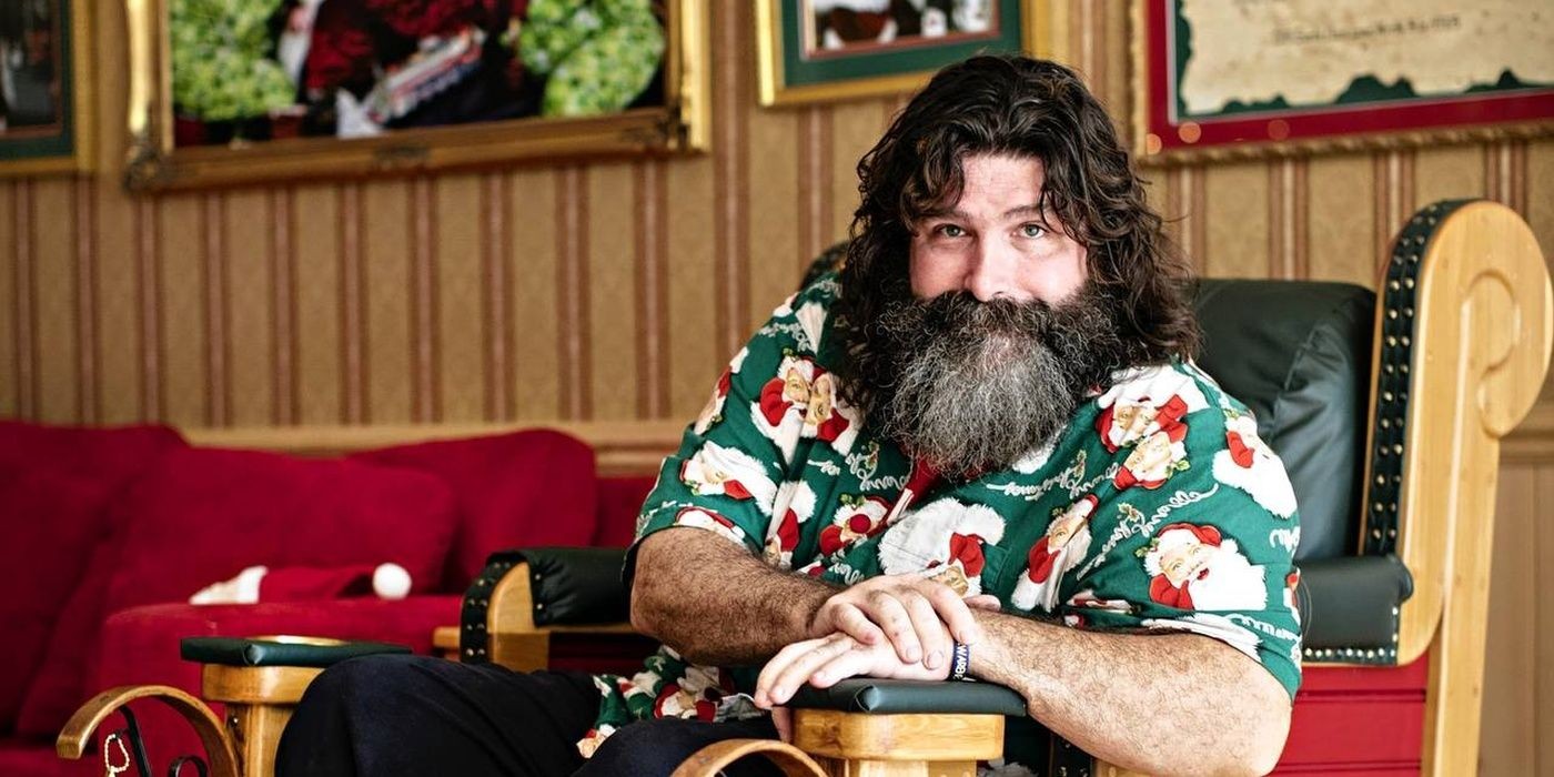 Mick Foley Christmas Room 
