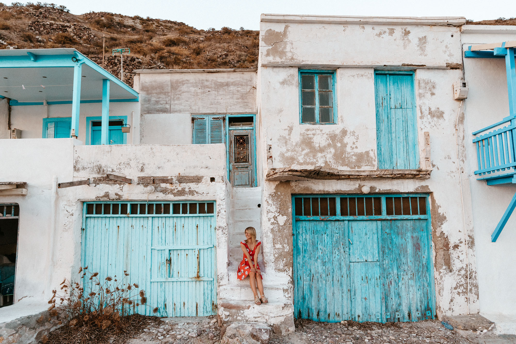 Klima town, Milos Greece Travel Guide via Find Us Lost