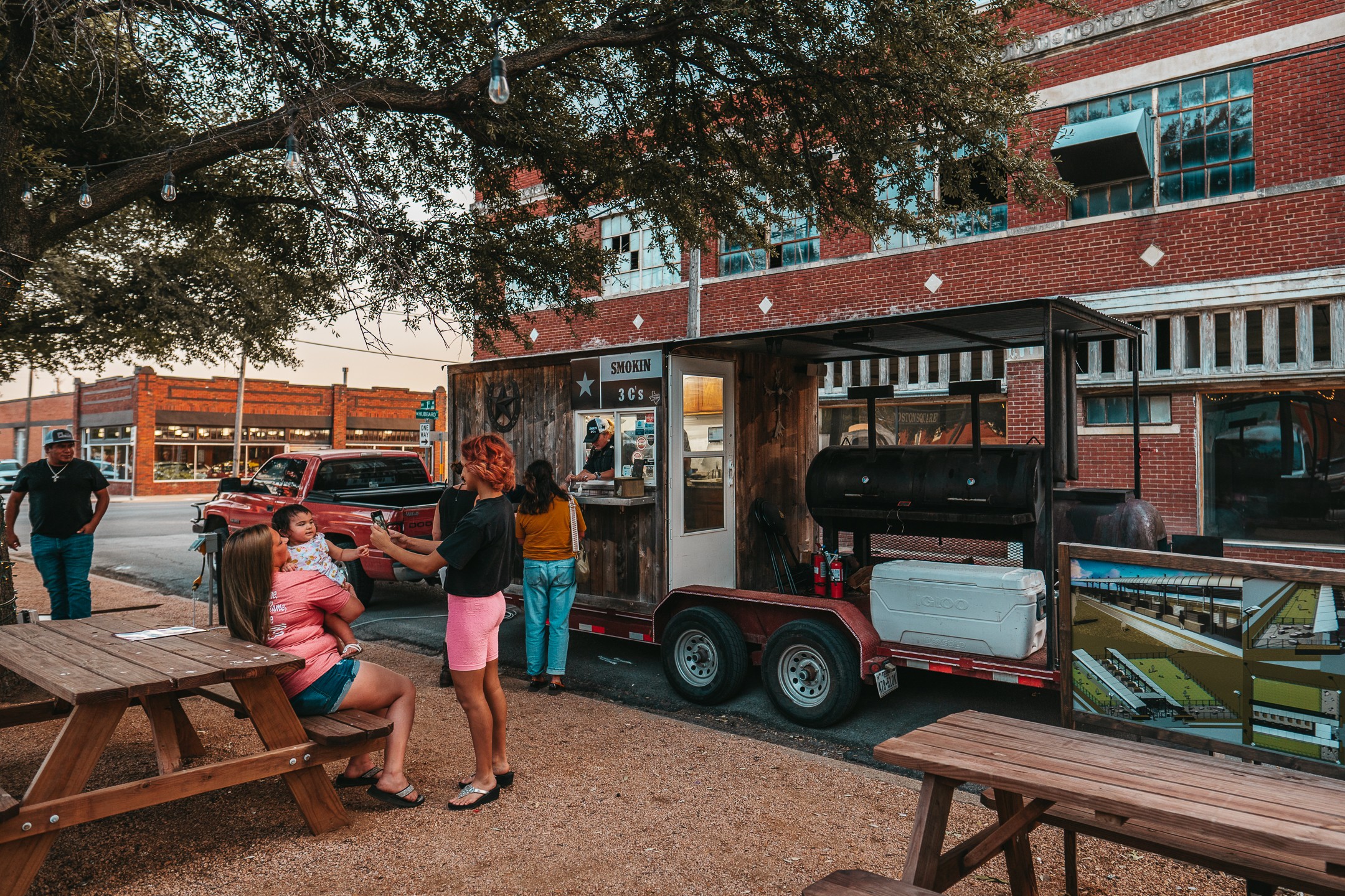 Smokin 3Cs Food Truck Mineral Wells North Texas Tourism