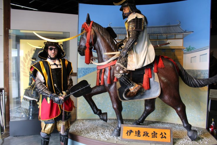 Zuihoden Mausoleum, the burial site of Date Masamune's family in Sendai, Miyagi
