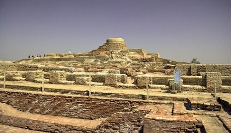 Gautam Buddha statue, representing Gandhara art, symbolizing Pakistan's historical and cultural connections to Buddhism