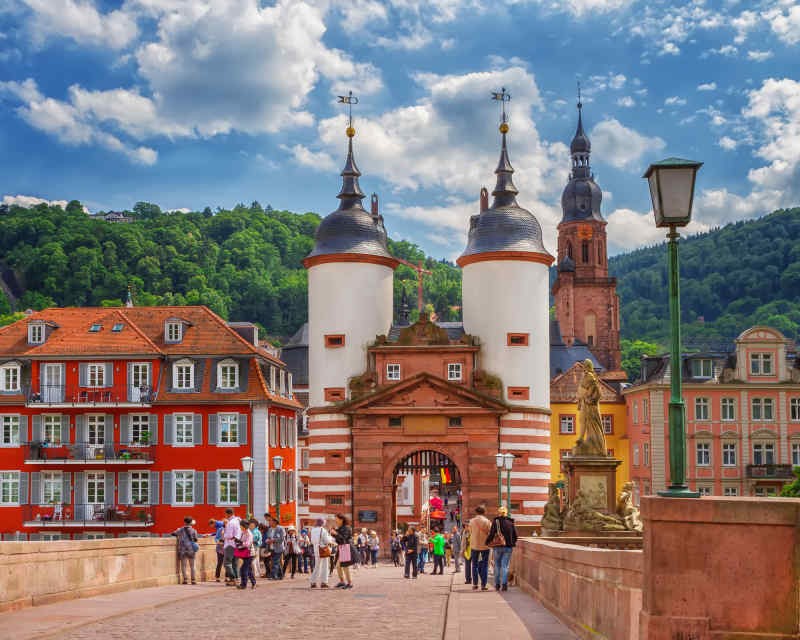 Heidelberg Castle, a 16th-century castle in Germany