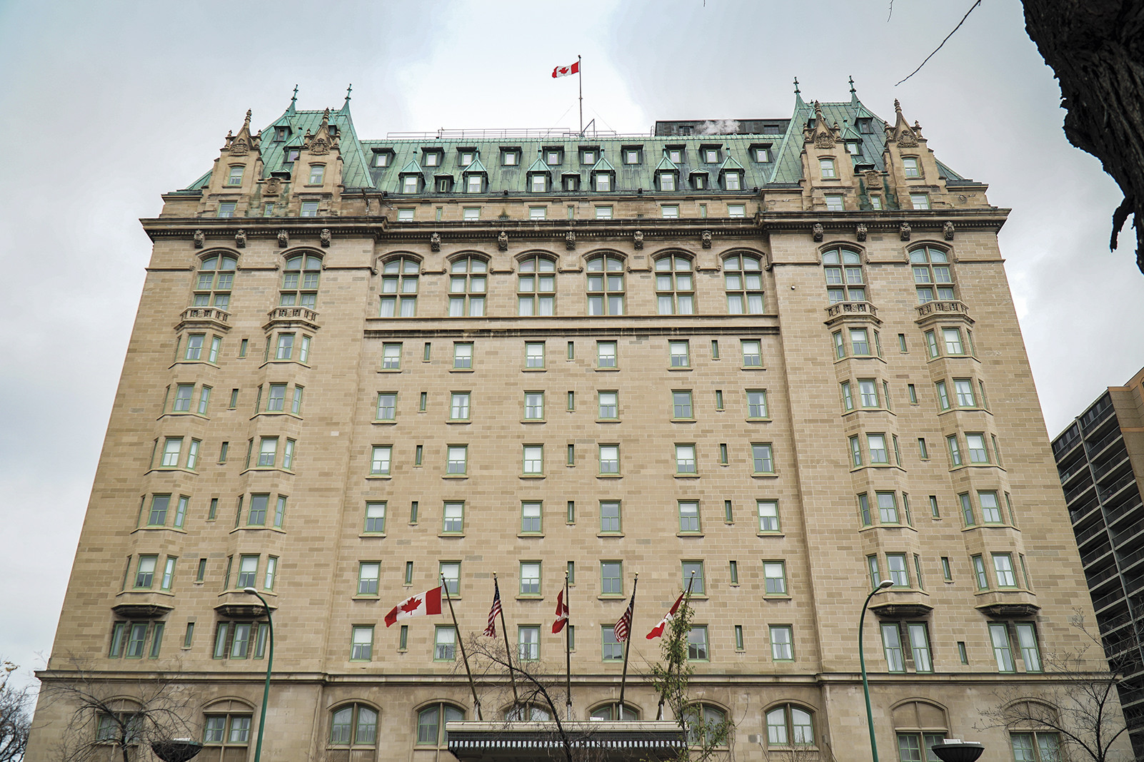 Fort Garry Hotel's historic charm