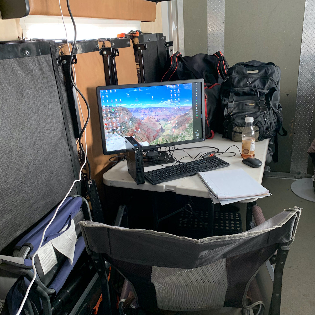 Mobile RV Office