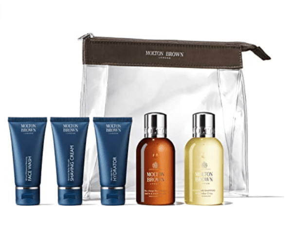 Molton Brown Men Travel Toiletry kit with a good bag