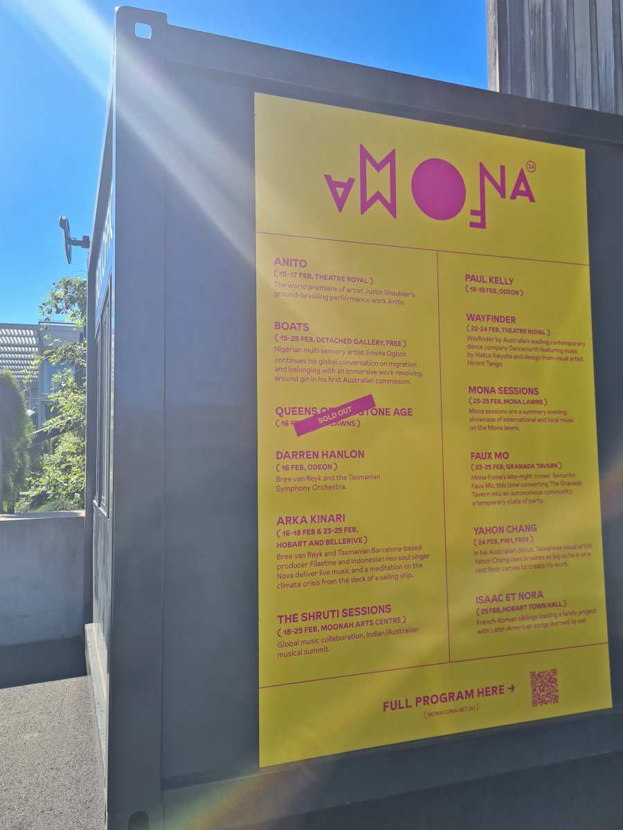 MONA FOMA program