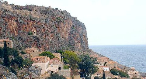 Monemvasia, Greece