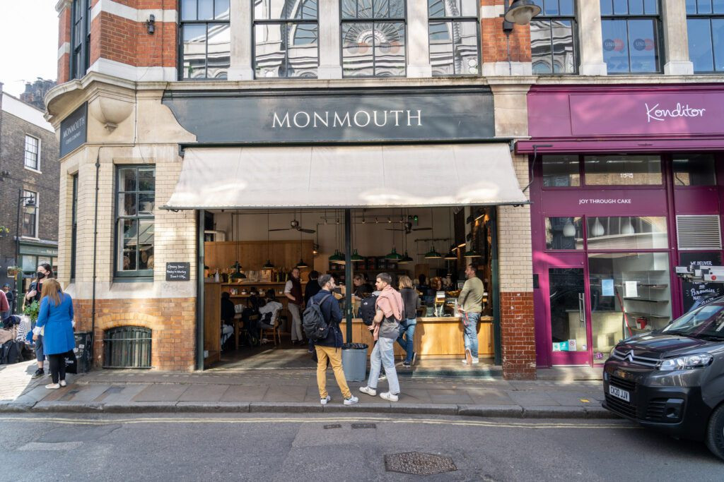 Monmouth Coffee Borough Market