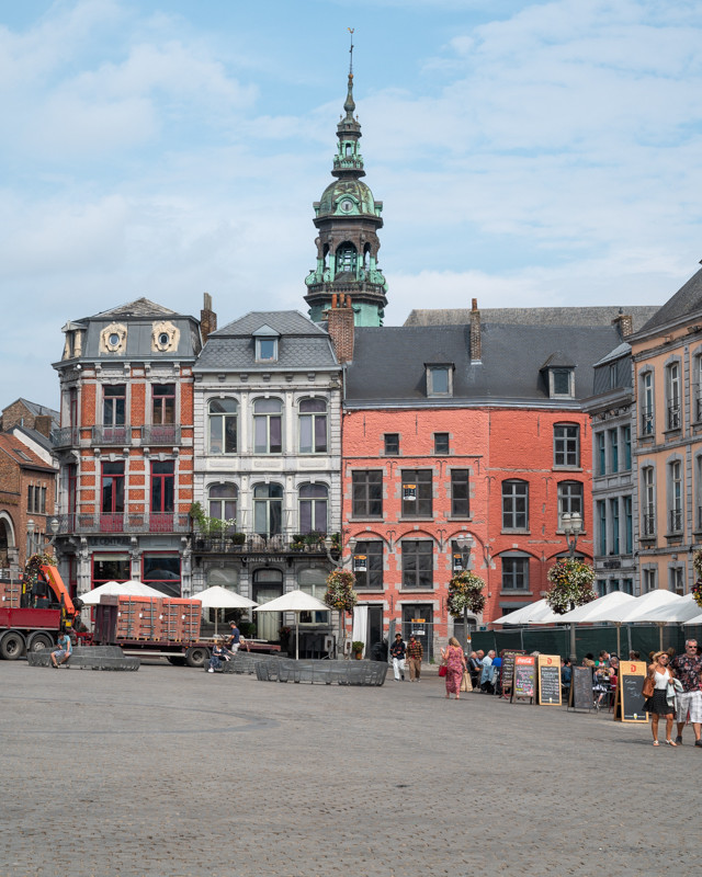 Grand Place in Mons