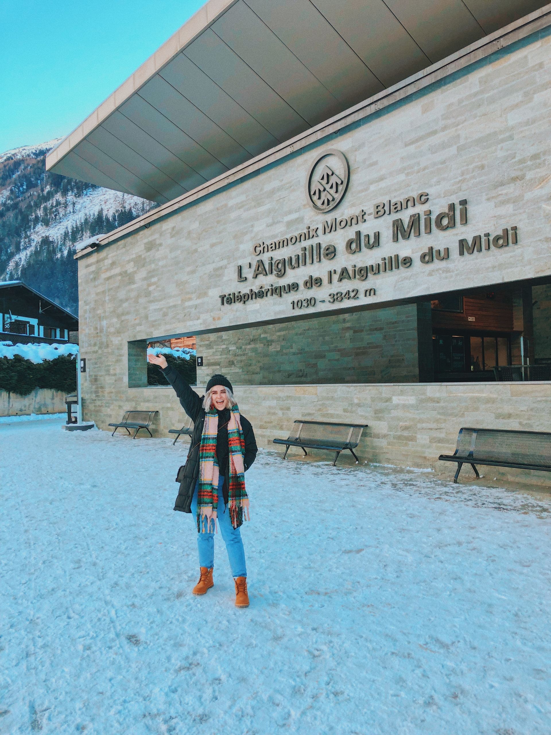 visiting mont blanc, chamonix