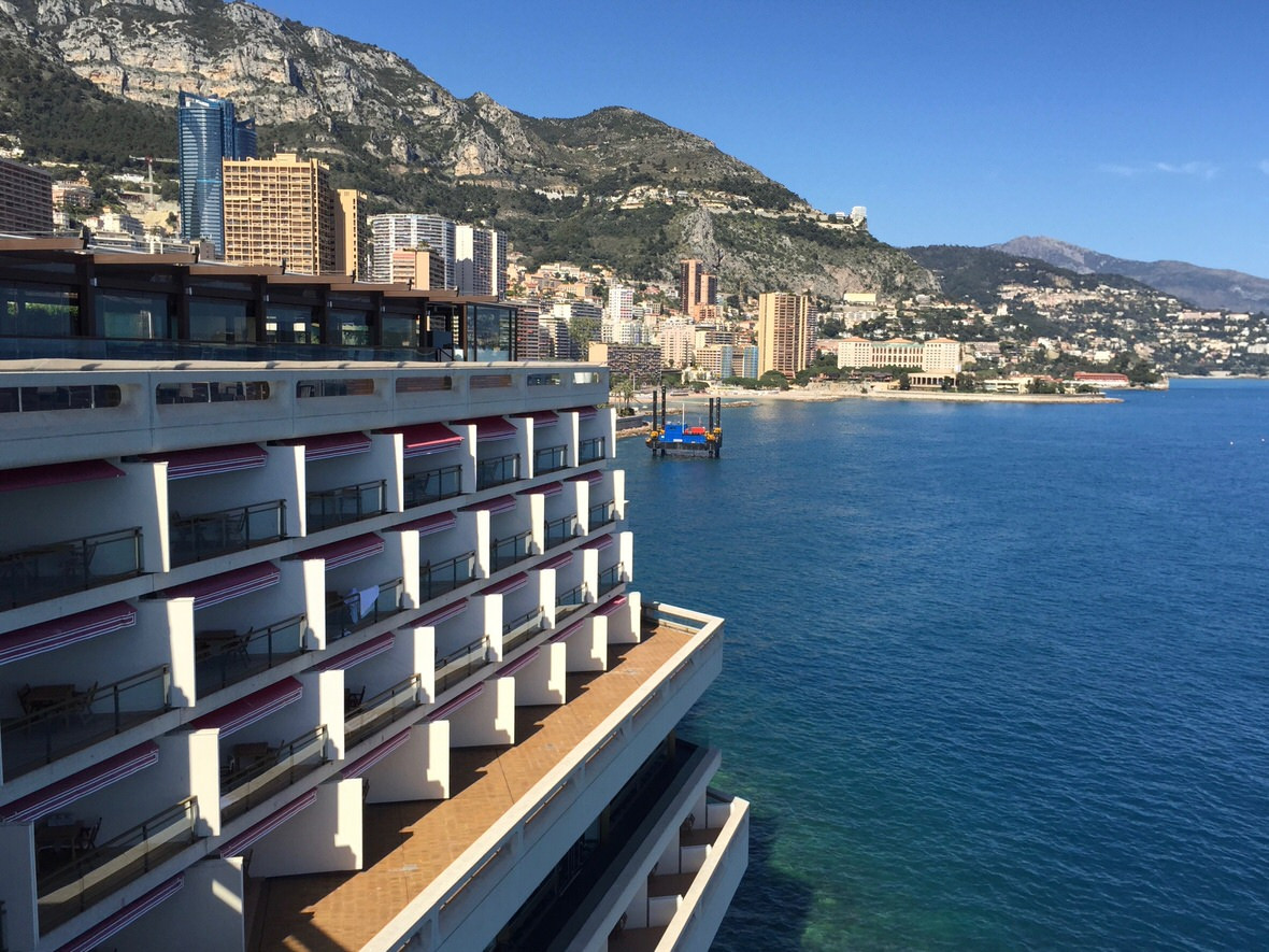 Panoramic view of Monte Carlo