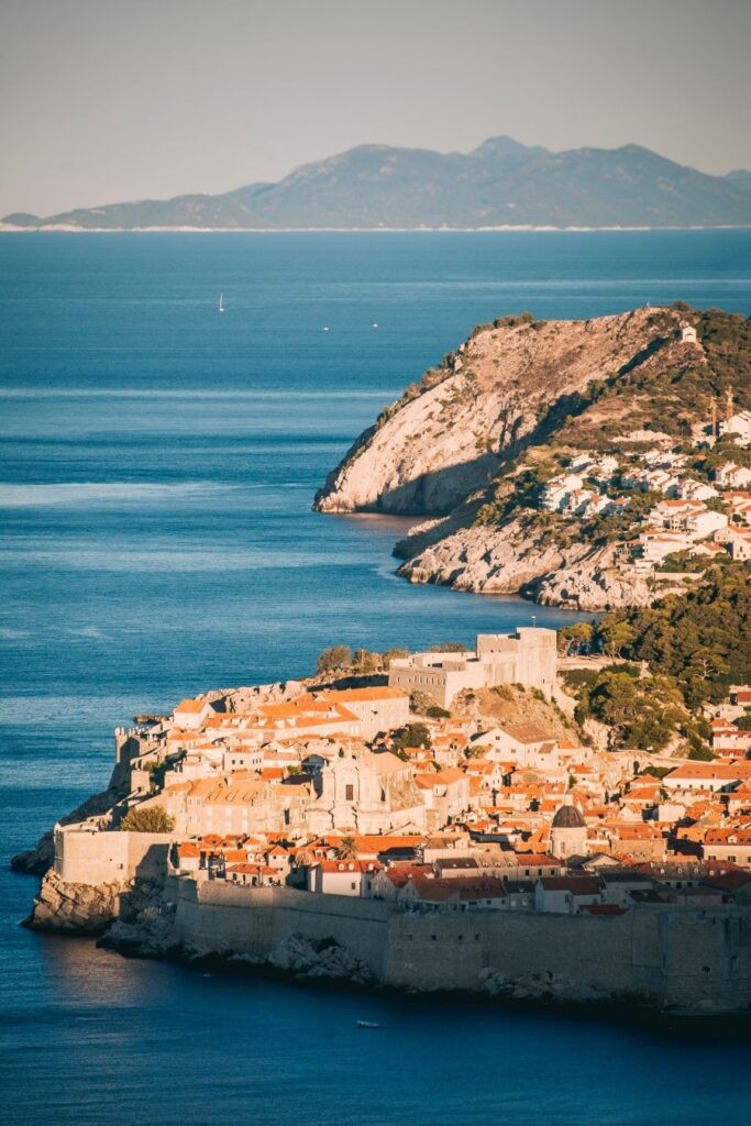 Montenegro Near Dubrovnik