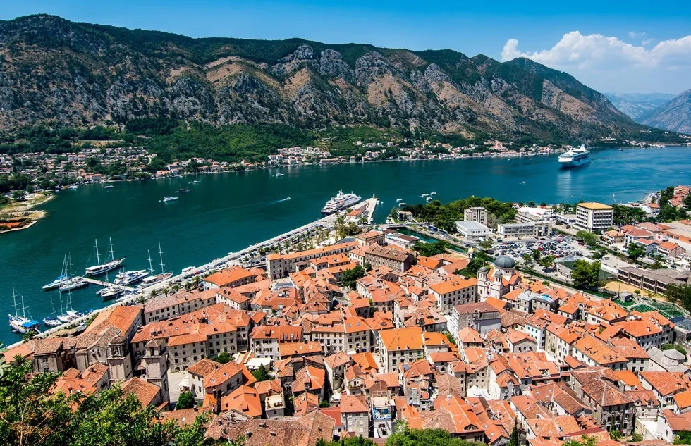 Kotor, Montenegro's stunning bay and medieval town