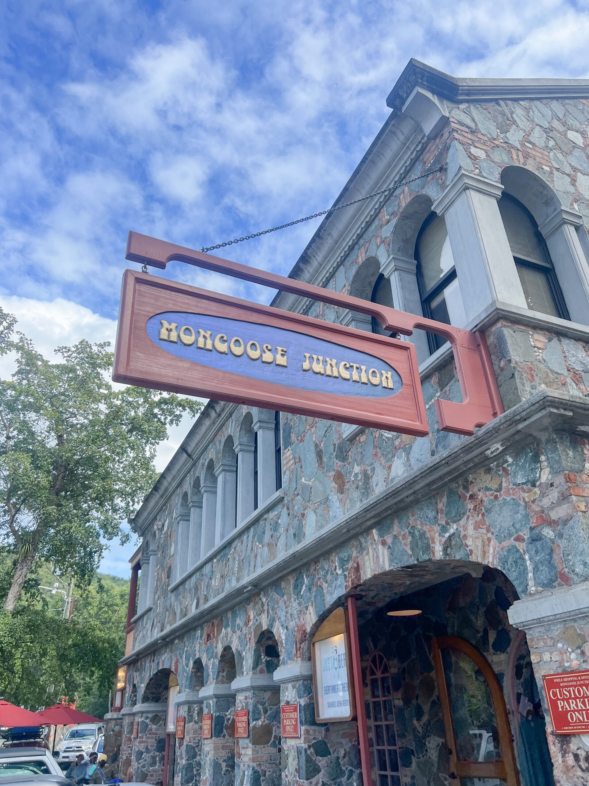 Mongoose Junction shopping plaza.