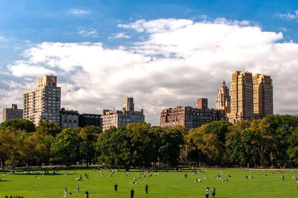 most visited tourist attraction central park