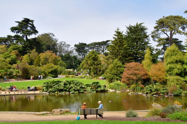 most visited tourist attraction world golden gate park