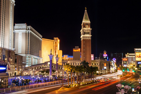most visited tourist attraction world las vegas strip