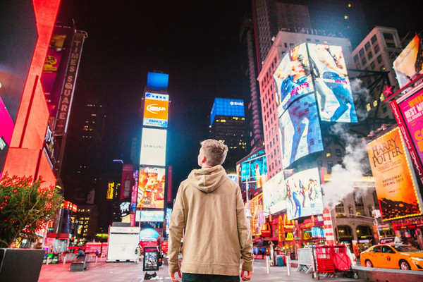 most visited tourist attraction world times square