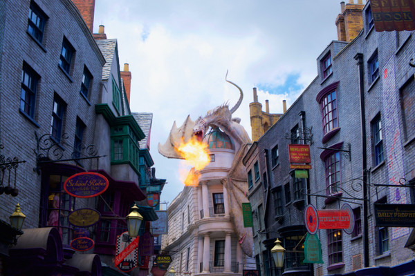 most visited tourist attraction world universal orlando