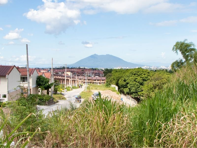 Mount Arayat in Angeles City, Philippines