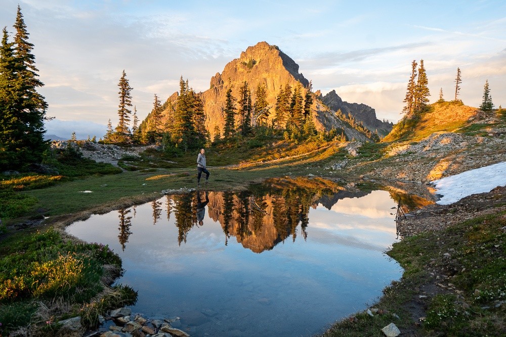 Mount Rainier National Park Solo Travel