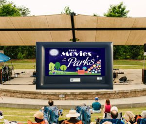 Movies in the Park at Trailblazer Park in Travelers Rest, SC