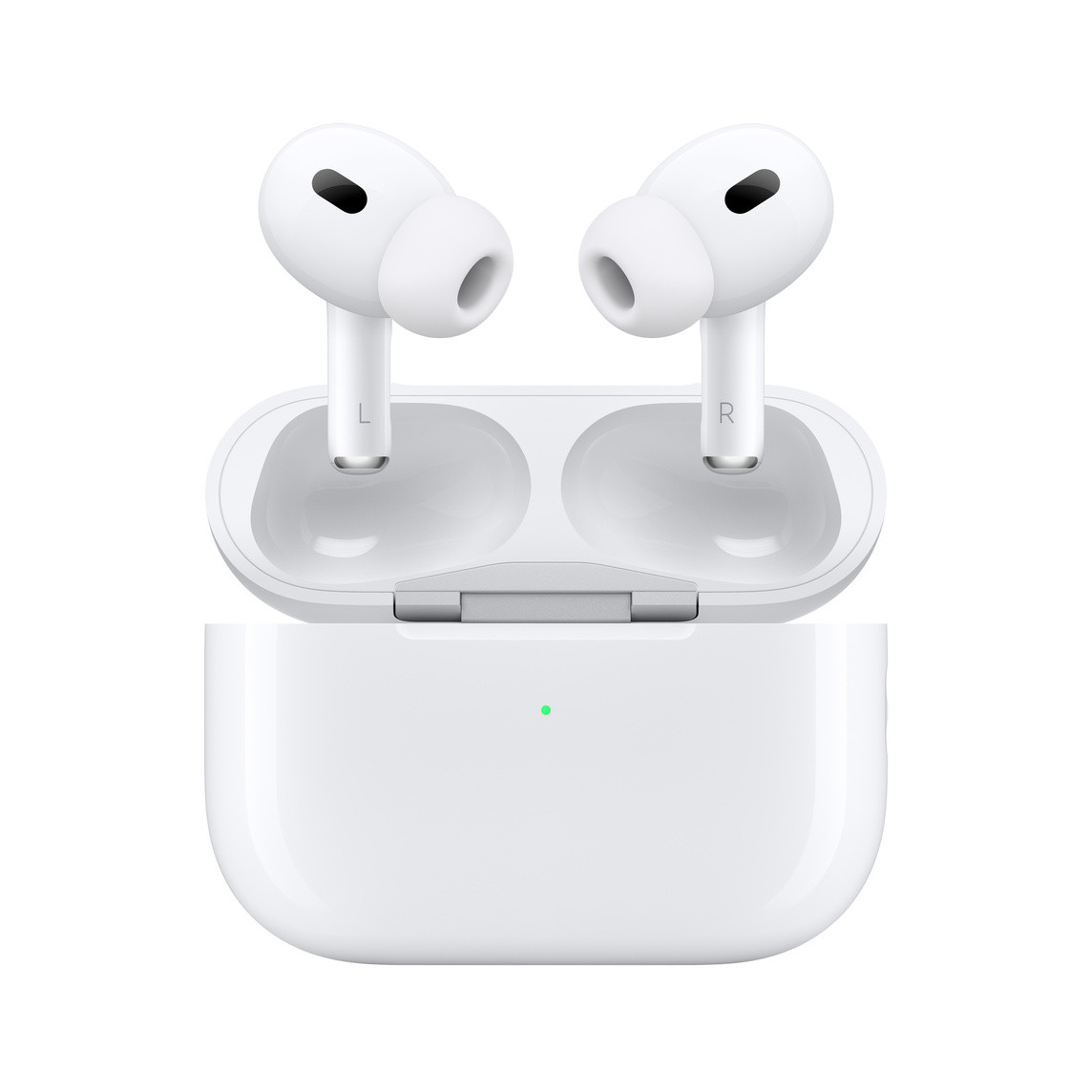 Apple AirPods Pro 2nd generation on a white background
