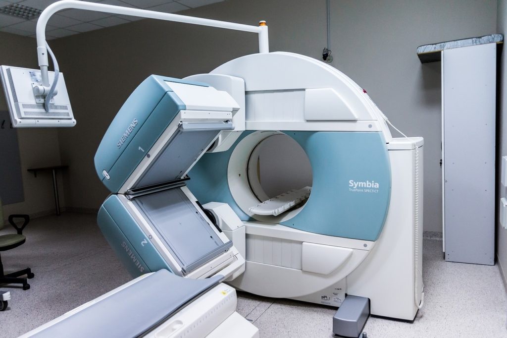 Physician examining an MRI in Puerto Vallarta