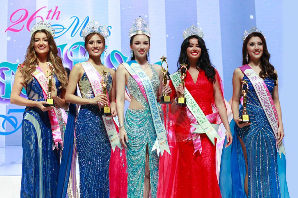 Miss Tourism International Top 5 Finalists