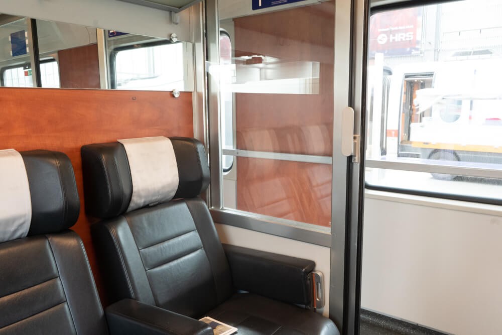 Munich to Innsbruck Train Ride 01726
