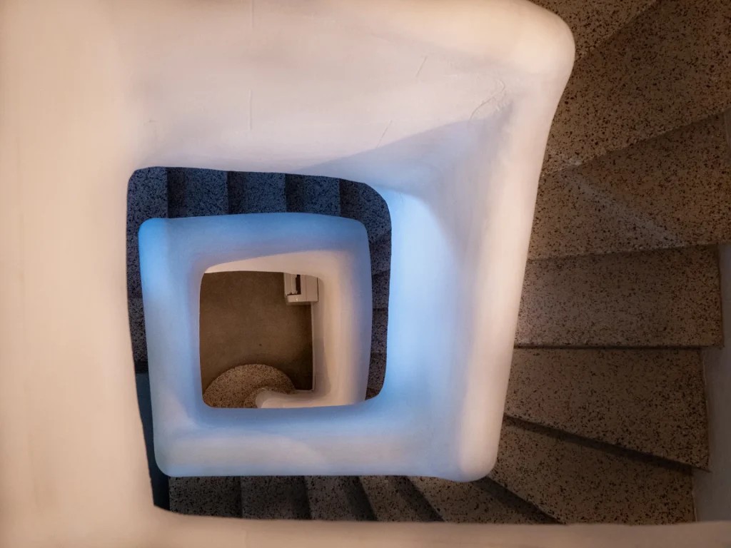 Musée d’Art Moderne Collioure Escalier