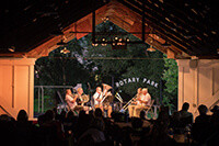 The town of Oakland hosts a variety of events