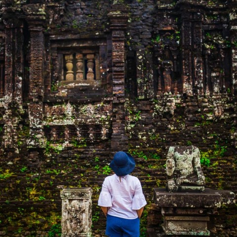 My Son Sanctuary Cham ruins near Hoi An