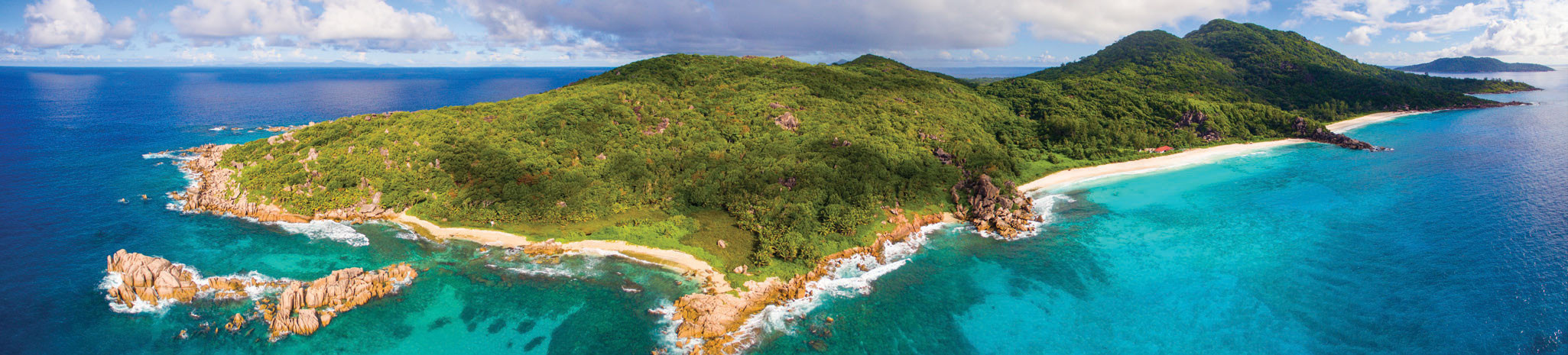 Seychelles' pristine beaches and luxury resorts make it a sought-after destination for high-end travelers