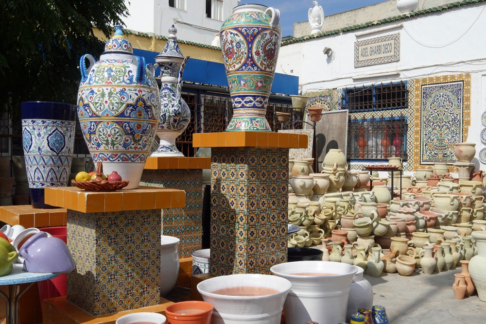 Nabeul - Pottery