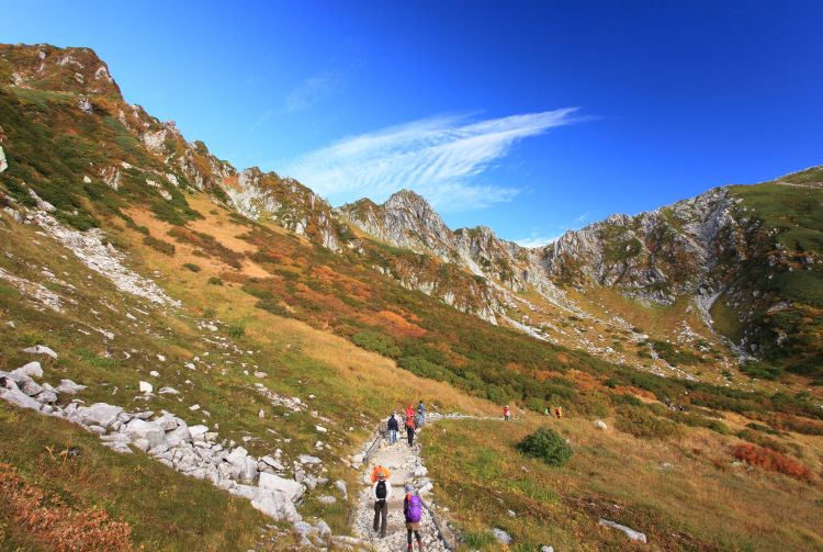 Daisetsuzan National Park in autumn, Hokkaido, Japan