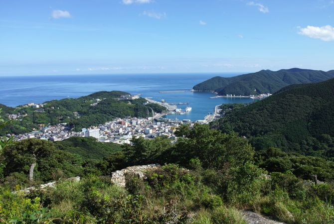 Tsushima Island Landscape