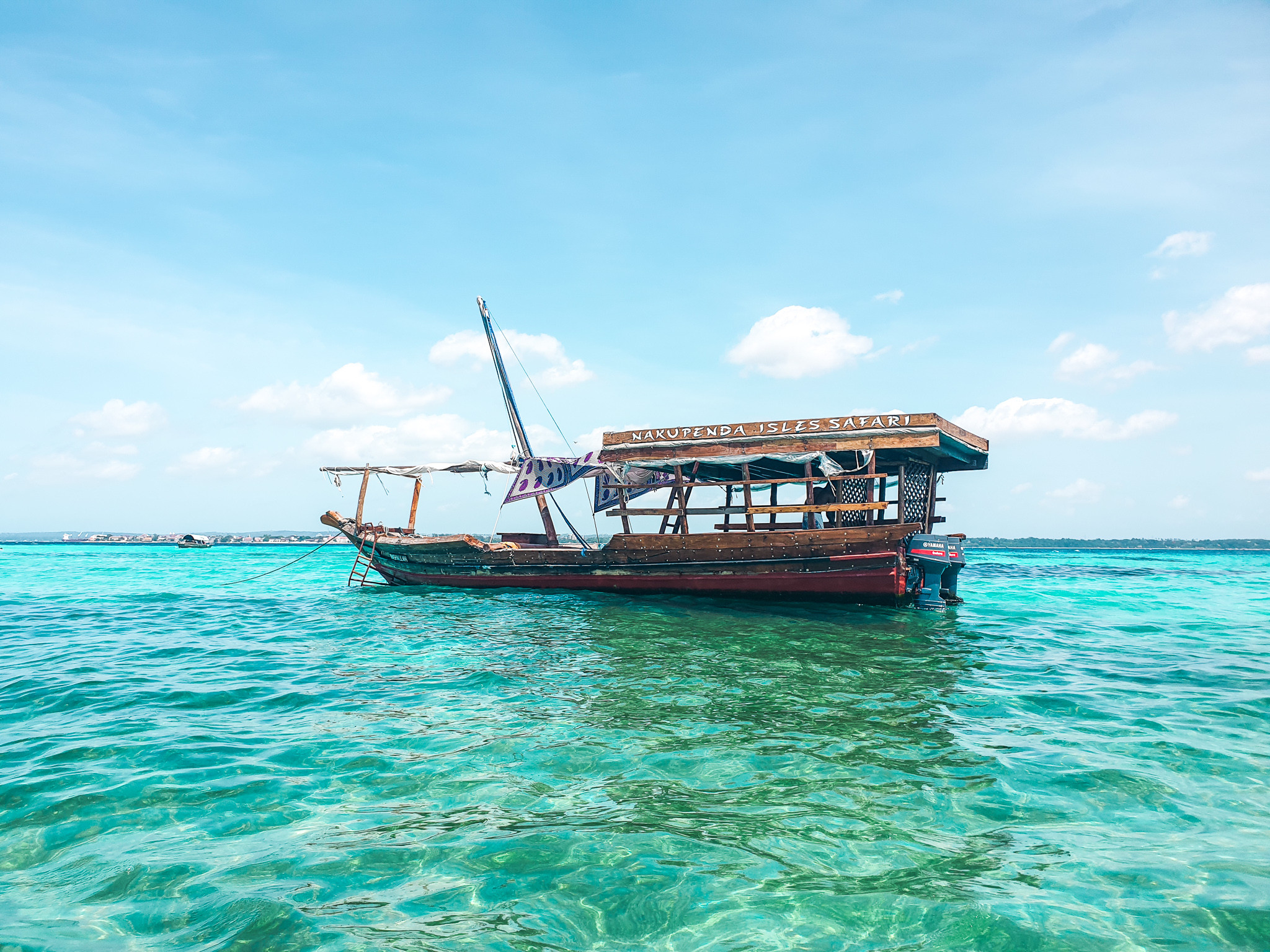 Zanzibar's Boat and Ocean Transportation