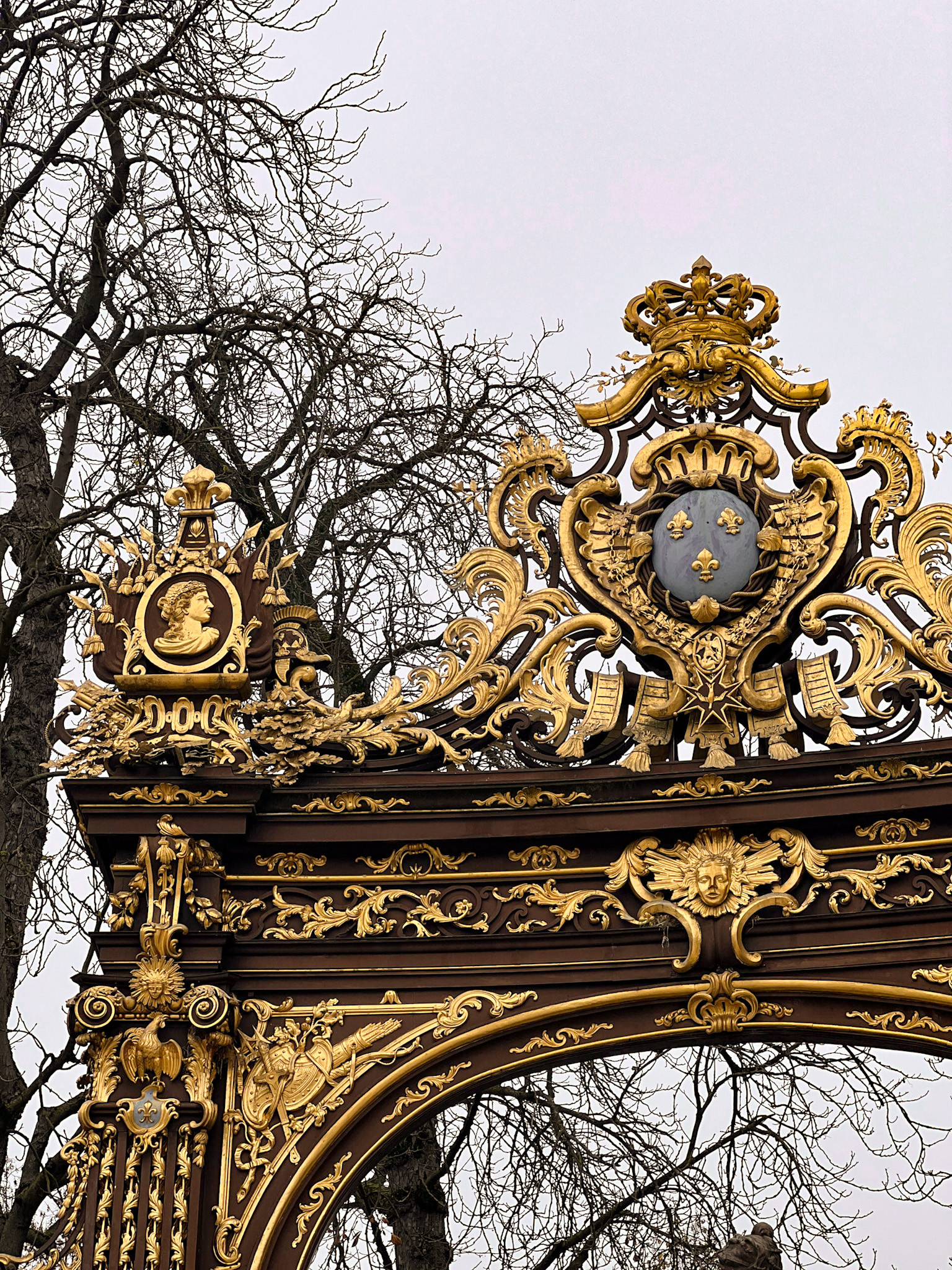 Place Stanislas in Nancy, France, showcasing its grand architecture and Rococo fountains