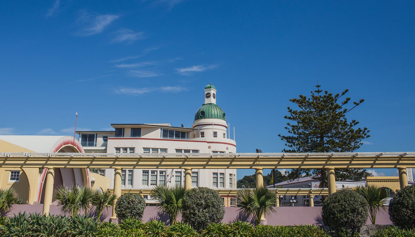 napier soundshell