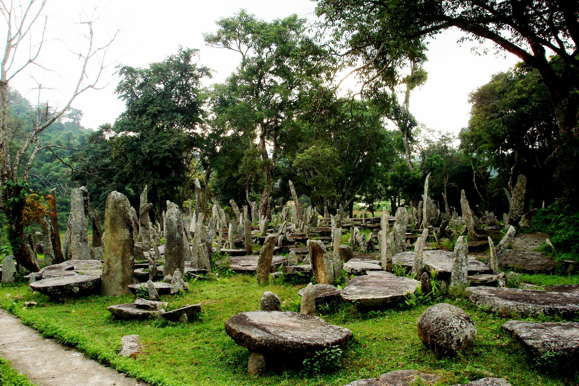 Nartiang Monoliths