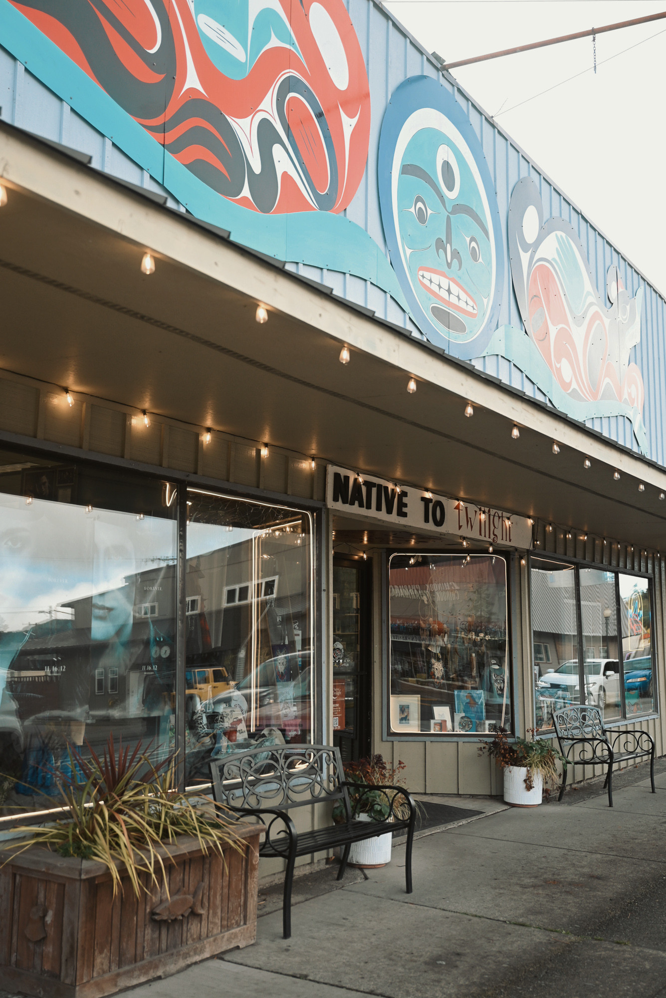 Native to Twilight Forks Washington Twilight Souvenir Store