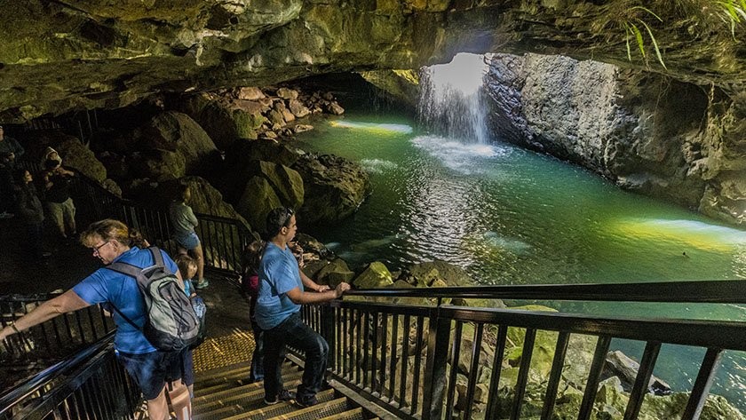 Natural Bridge at the Gold Coast
