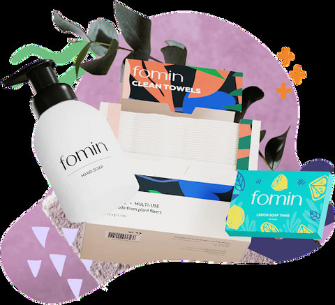 Eco-friendly travel soap sheets
