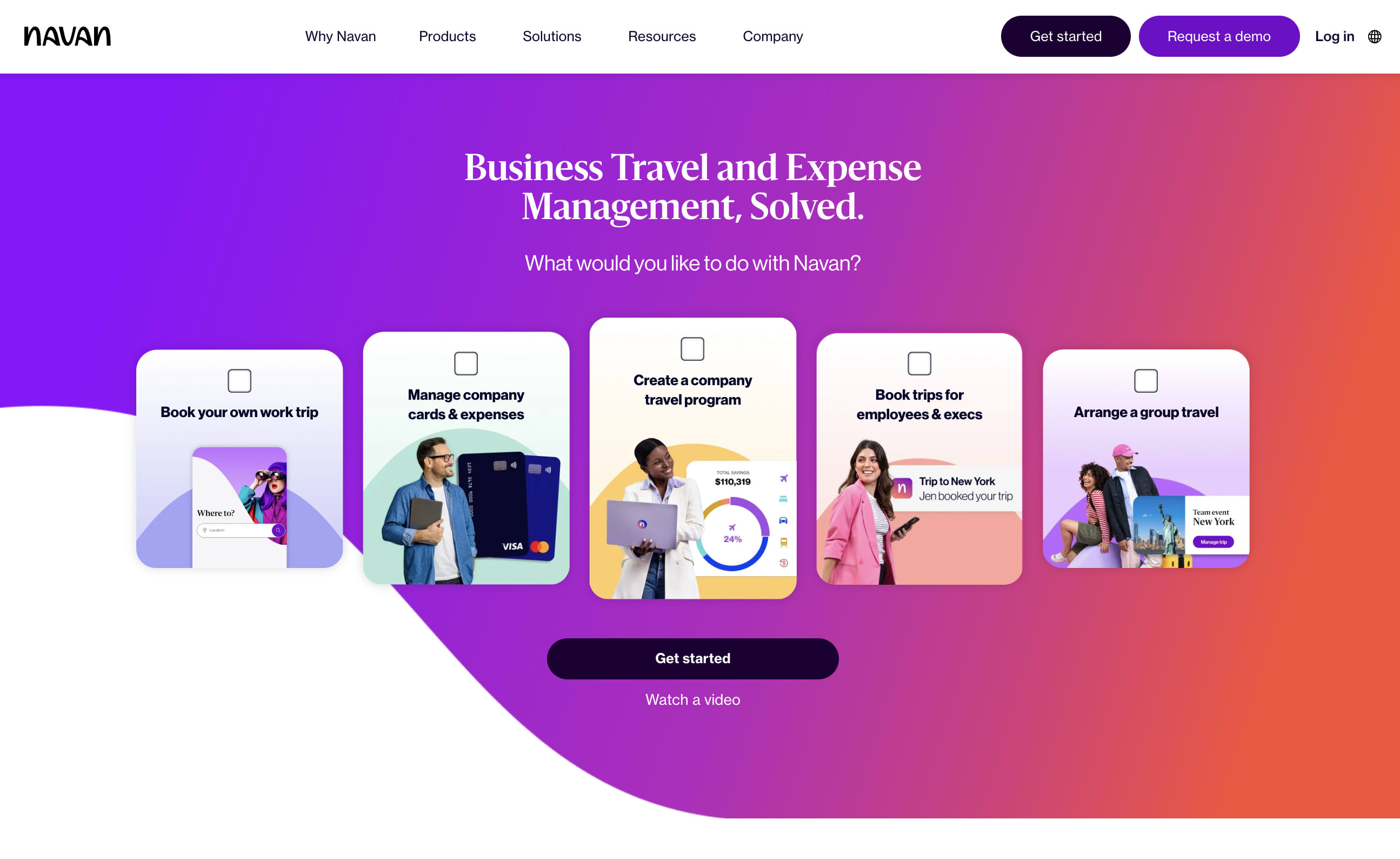 Navan is the best B2B travel solution on the market today.