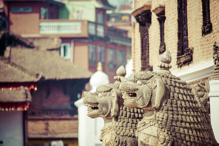 Bhaktapur Durbar Square: Explore the well-preserved medieval architecture and rich cultural heritage of this ancient city