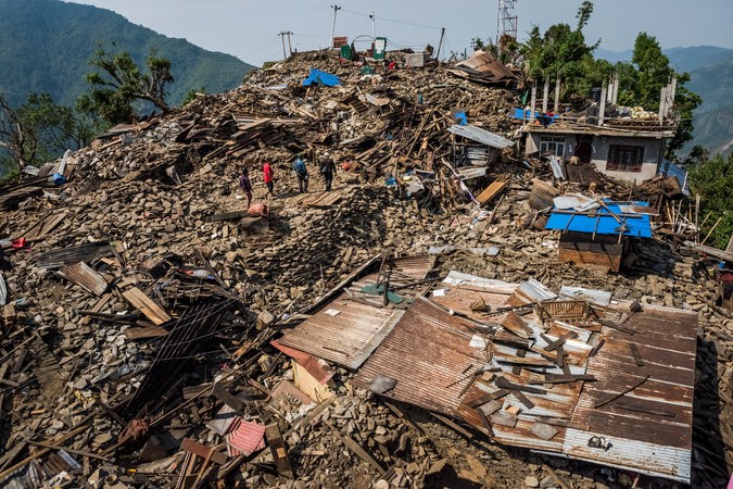 Nepal earthquake